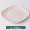 OEING Eco-Friendly Rice Husk Disposable Tableware Sets