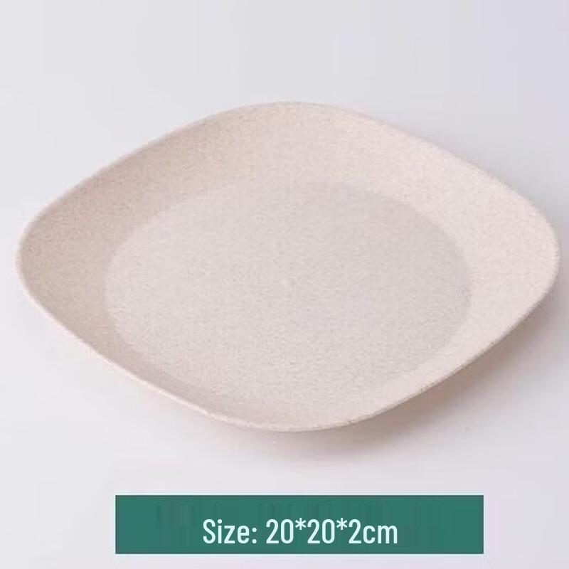 OEING Biodegradable Rice Husk Disposable Tableware