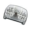 1PC Clear Lens Motorcycle LED Turn Signals Brake Tail Light Fit for Kawasaki GPZ1100/ZX1100 1995-1997