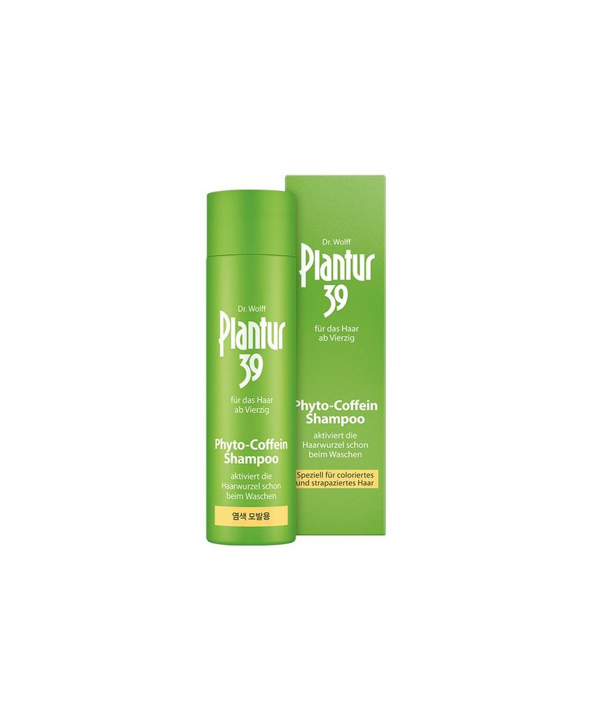 Champú Fito-Cafeína Plantur 39 (Para Cabello Teñido o Dañado) 250ml