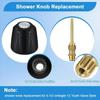 Sturdy Shower Knob Replacement Hot Cold Bathroom Faucet Knobs Faucet Handle  Tub Shower