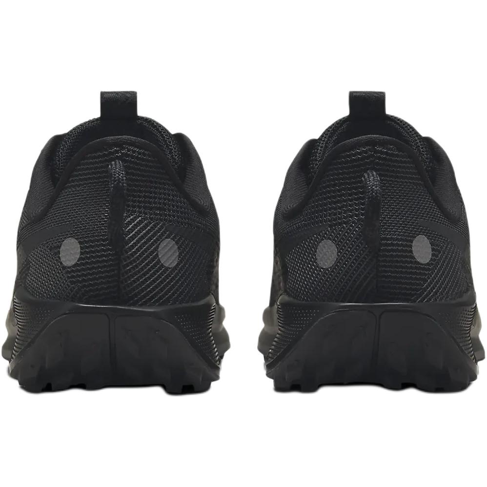 Nike Pegasus Trail 5 Abrasion Resistant Low Top Kids' Running Shoes Black Sneakers FV5638-001