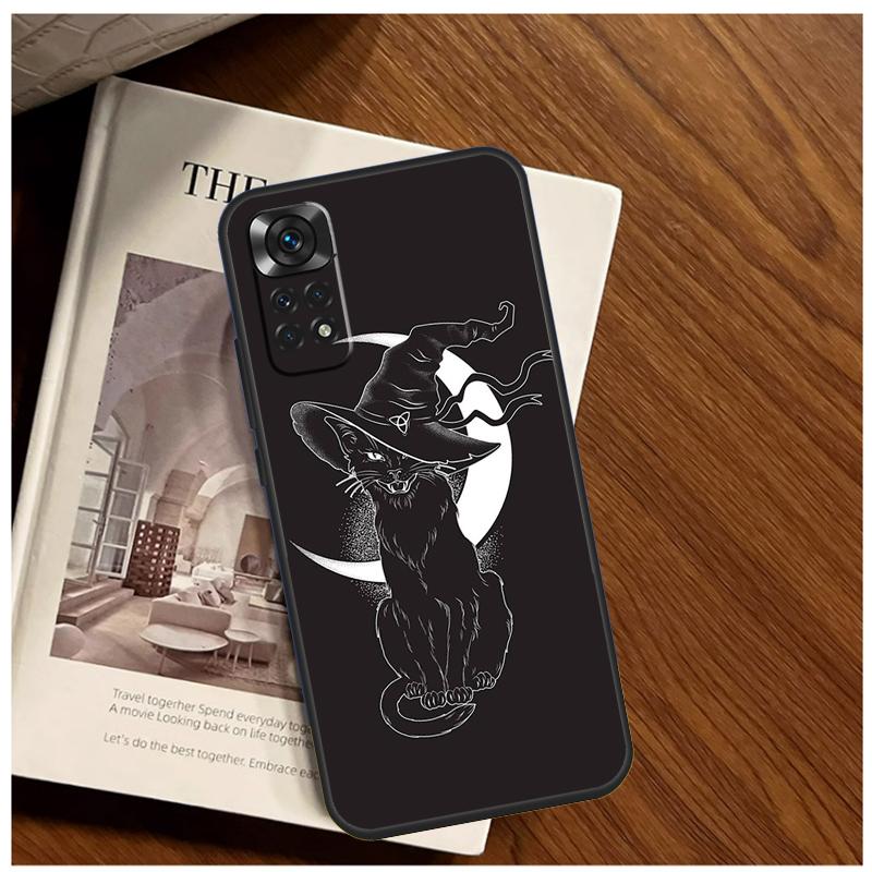 Hexenkatze Hülle Für Xiaomi Redmi Note 13 14 9 10 11 12 15 Pro Plus Hülle Für Redmi 15 C 14C 10C 12C 13C