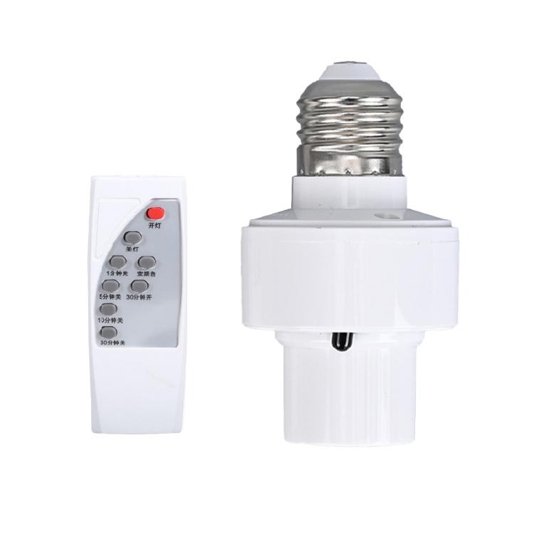 

Upgraded E27 Remotes Control Light Attachment Simple & Practical Light Fixture 1