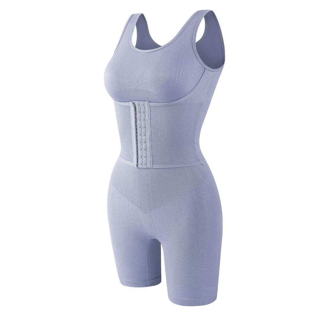 Plus Size Postpartum Tummy Control Butt Lift Shapewear Bodysuit