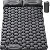 Outdoor Inflatable Mat Camping Foot Pump Moisture-Proof Double Sleeping Pad Lunch Break Car-Mounted Mattress Pillow Outdoor