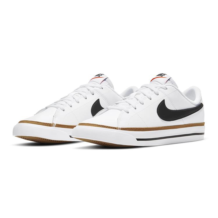 Novo Nike Court Legacy Branco Ocre Deserto GS DA5380-102