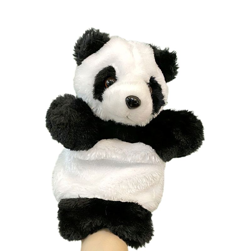 

Interactive Toy Pet Teeth Resistant Supplies Cute Plush Doll Gifts Portable Panda