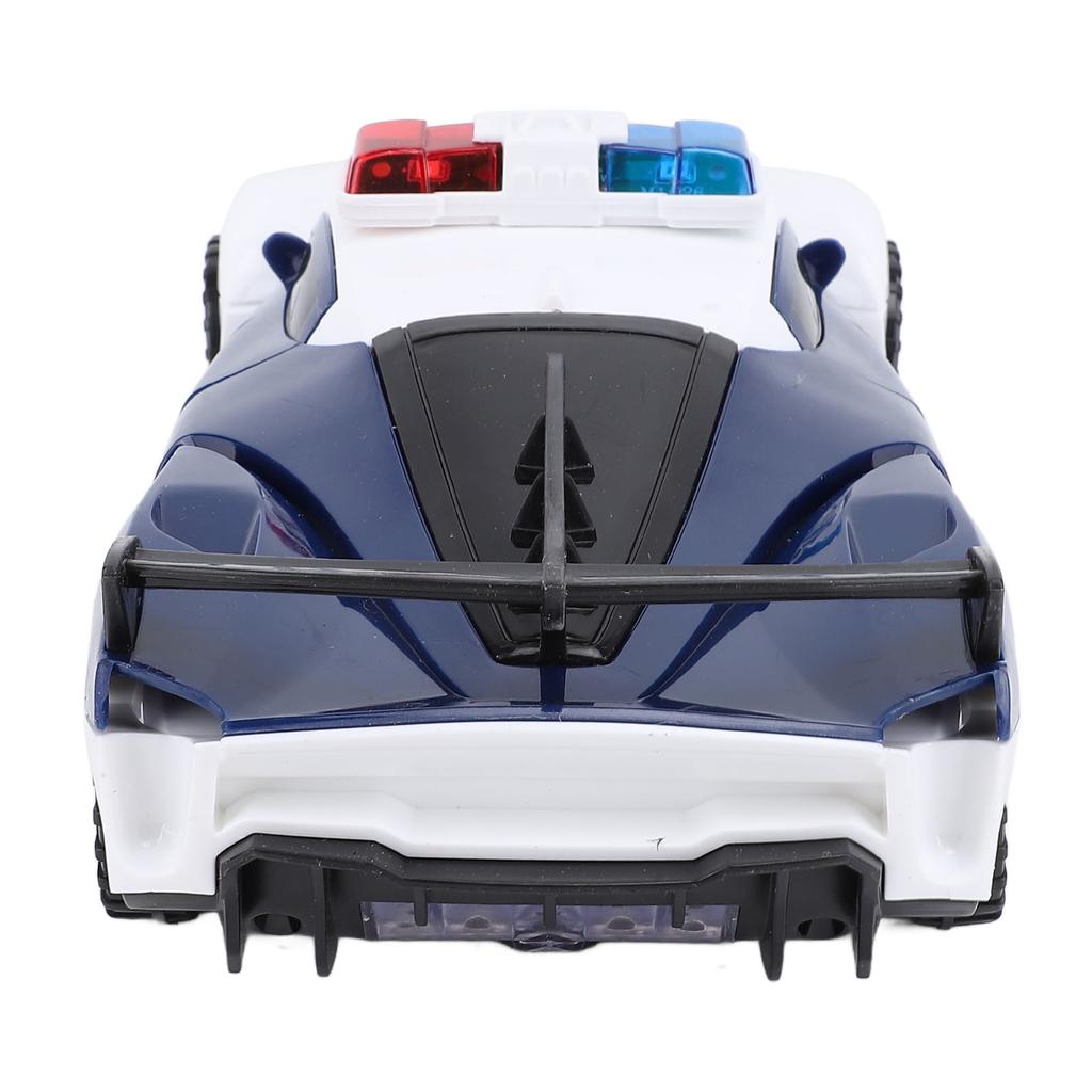 Carro RC Brinquedo 360° Rotação Vibrante Luzes Sons Controle Remoto Modelo de Carro para Meninos Presente