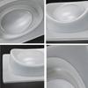 DIY Glück Reichtum 3D Yuanbao Form Kunststoff Gelee Handgemachte Sugarcraft Form Mousse Kuchen Pudding Schokoladenform Backen