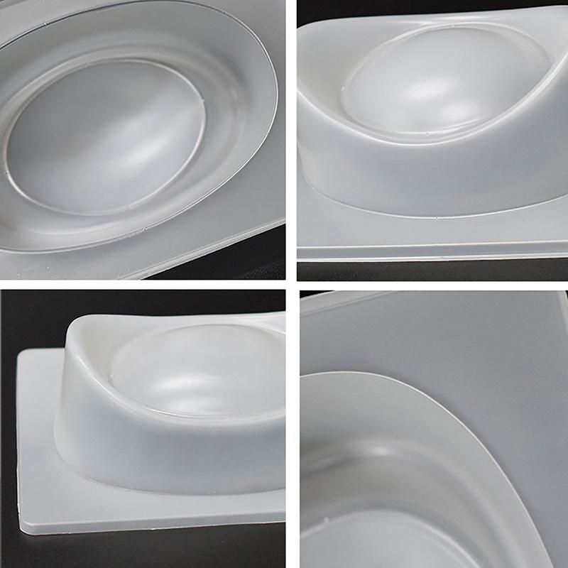 DIY Glück Reichtum 3D Yuanbao Form Kunststoff Gelee Handgemachte Sugarcraft Form Mousse Kuchen Pudding Schokoladenform Backen
