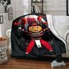 1pc BRUTUS HELMET Throw Blanket Soft Flannel, Cozy All Season Polyester Perfect for Home, Office