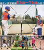 Baseball Kids Batting Tee Batting Height Adjustable Tee Stand Ball Holder Practice Hitting Softball Hardball Youth Baseball Softball Swing Training