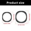Smartwatch Bezel Rings Cover Case for Watch 8 44mm 40mm Scratchproof Housing Watch Protector Case Bumper Shell