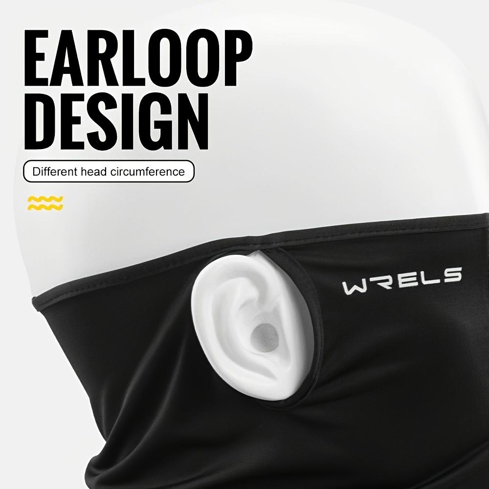 1pc Breathable Face Mask | Breathable Mesh Design, Reduces Temperature, Not Stuffy, Ideal for Outdoor Activities Like, Cycling, and Trekking