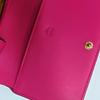 [Pre-Owned] Small Coated Canvas Monogram Card Holder In Cognac Color With Gold Hardware - Very Good #1EW5A2K