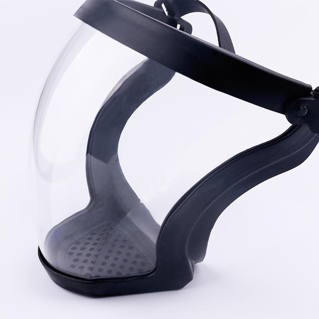 4 styly cyklistická helma Bezpečnostní brýle Venkovní sporty Běh Transparentní kryt Celoobličejová ochranná maska