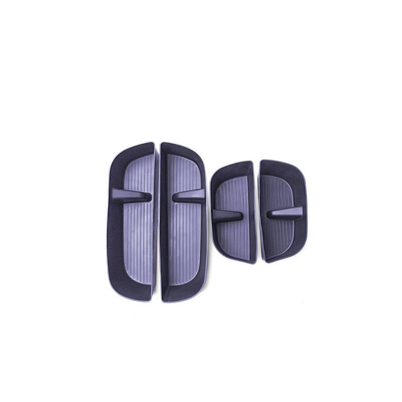 Pro Leapmotor B10 Úložný box ve dveřích Ochranný kryt Dokončení a úložný prostor Rám na držák nápojů ve dveřích TPE Příslušenství pro úložné prostory ve dveřích