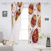 Påskägg Färgade Kärlek Dekoration Hem Gardiner Hushållsartiklar Vardagsrum Sovrum Gardin