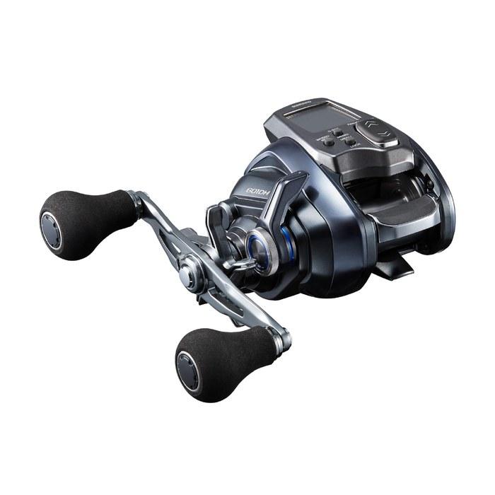 Shimano Electric Reel 23 ForceMaster 601DH Gunmetal