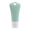 Large-Capacity Refillable Silicone Travel Bottle with Hanging Holes