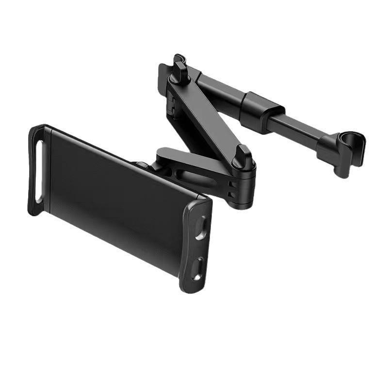 Multifunctional Back Seat Headrest Mount for Tablets and Phones