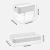 1Pc Press Type Soap Dispenser With A Sponge Press Soap Box Kitchen Dishwashing Detergent Liquid Dispenser