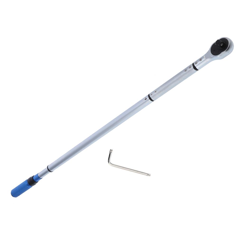 Torsion Wrench Preset Adjustable Spanner with Scale Hand Tightening Tool 1 4in Drive 5‑25N.m