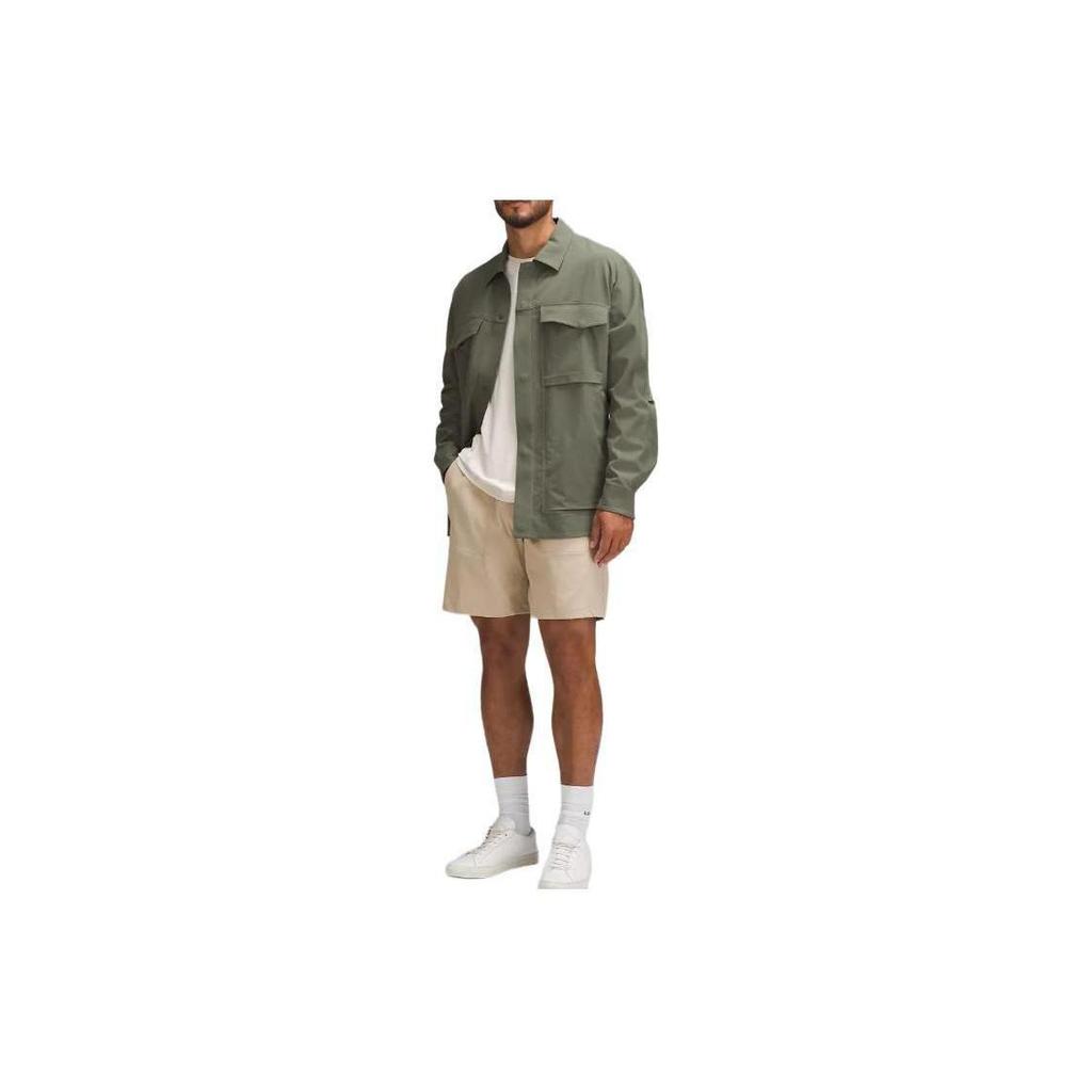 Lululemon Modern College Style Casual Shorts Men's LM7BBHS