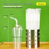 ZISIZ Disposable Bubble Tea Straws