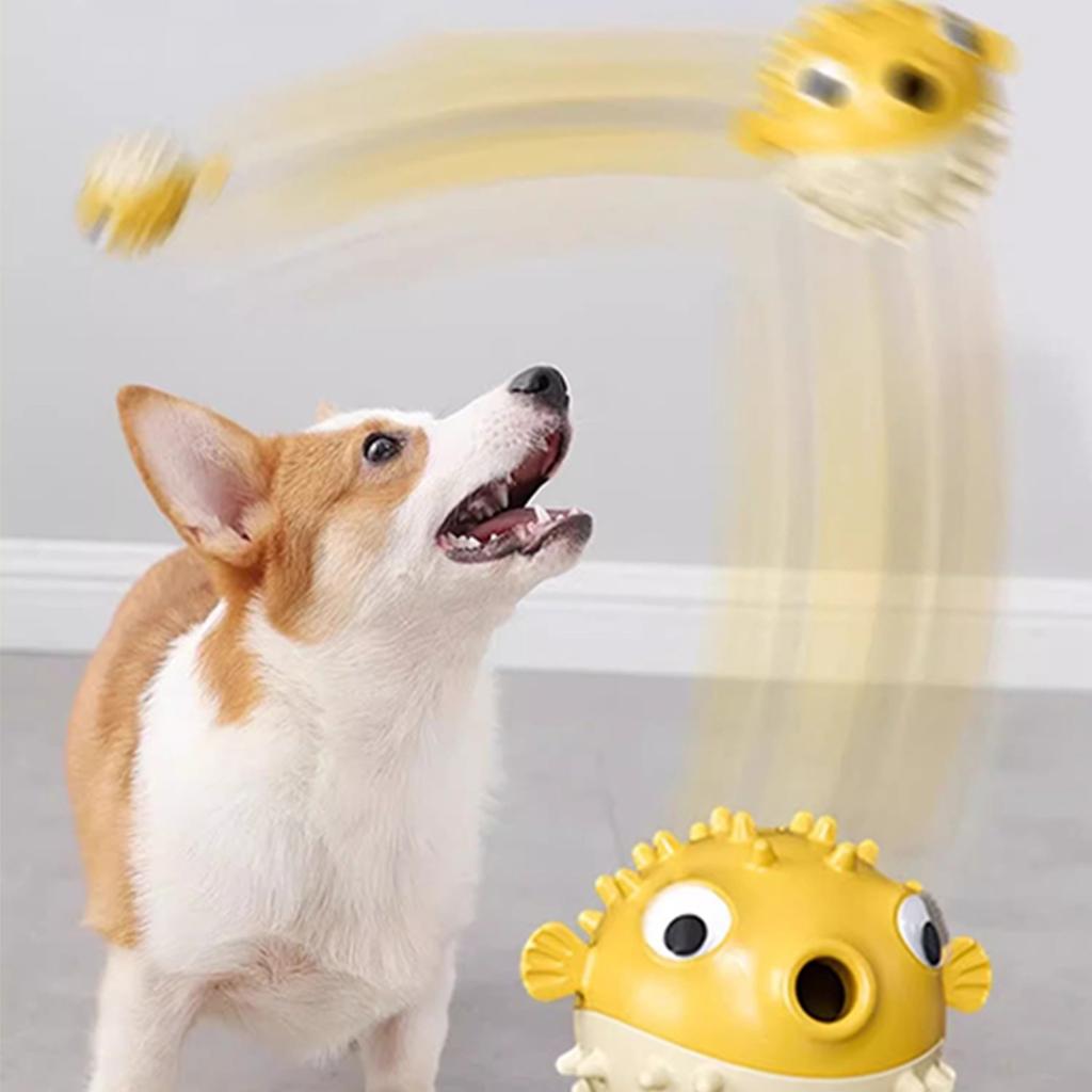 Puppy Teething Ball Teeth-cleaning And Bite-resistant Dog And Cat Favourite Toy Ball Won't Rot Toy Ball  Toy