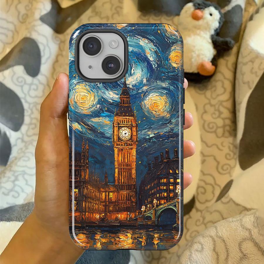 

Soft Cover Capa Phone Case for Xiaomi Redmi Note 14 Pro Plus 5G 14 4G Van Gogh Starry Sky Oil Painting Redmi Note 14 Pro+ 5G (Global)