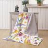 Soft Double-Layer Baby Blanket A-Grade Digital Print Cotton Feel Toddler Comfort Infants 1-3 Years