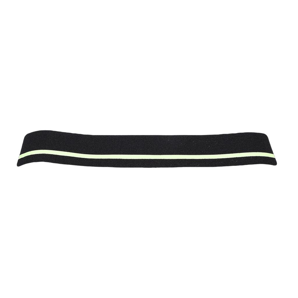 10pcs Anti Slip Traction Treads with Glow in Dark Stripe Outdoor Non Skid Tape High Traction Friction Abrasive Adhesive