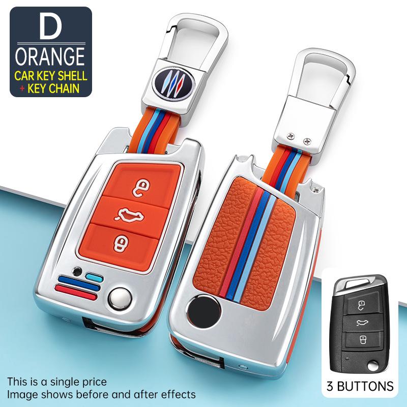 Volkswagen Tiguan L/Sagitar/Bora/Lavida Plus/Tharu/Tayron/T-Roc Key Case 