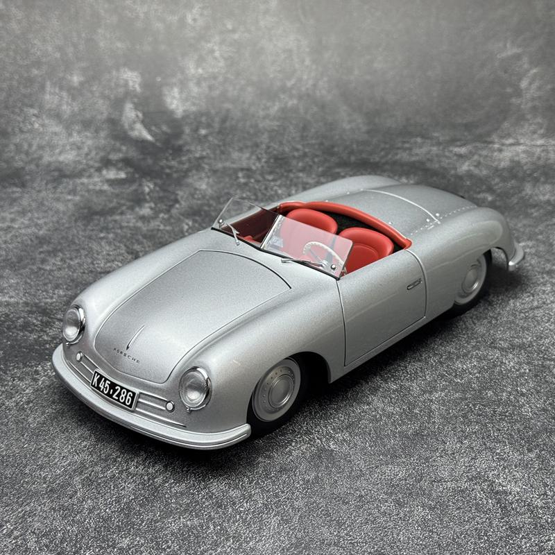 

AUTOart diecast model 1/18 356 NUMBER 1 Years car model static display holiday gift collection