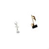 Graceful Dancer Music Note Figurine Modern Art Sculpture Creative Tabletop Ornament for Bedroom