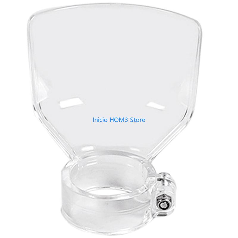 A5YD Clear Protective Cover For 36mm And 38mm Grinders Easy To Installs Sheath CN