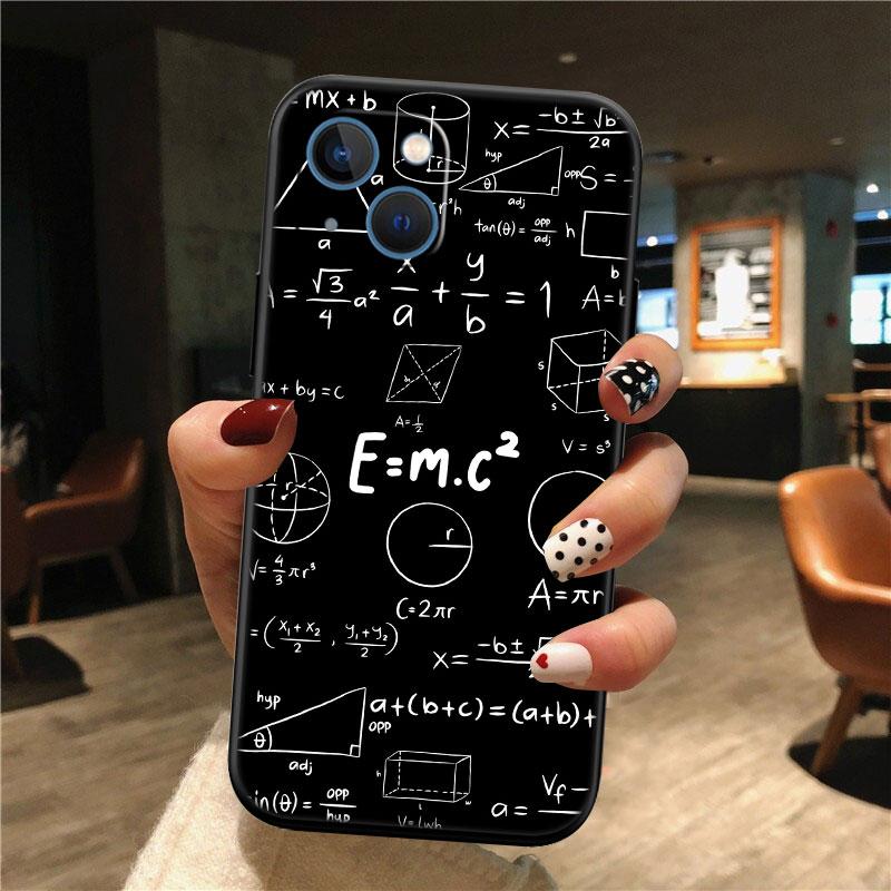 Chemical Maths Equation Formula Case for Samsung M06 M15 M16 M35 M55 M56 A36 A42 A50 A50S A51 A52 A32 A33 A05 A05S A06 A16 A20