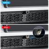2Pcs Lens Guard PC Protective Cover Kits for Tesla from 2025Cybertruck / 2025 Model Y Juniper / 2025 Model S / 2025 Model 3 Front Bumper Camera