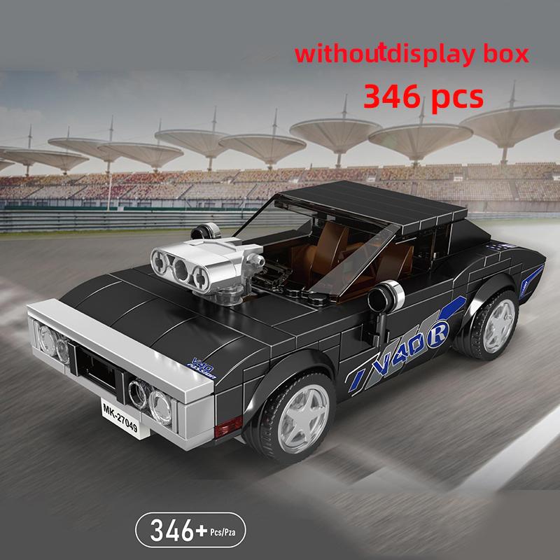 Technical Car City Speed  Sports Car Building Blocks Carro Rennau Voiture Vehicle MOC Educational Construction Toy