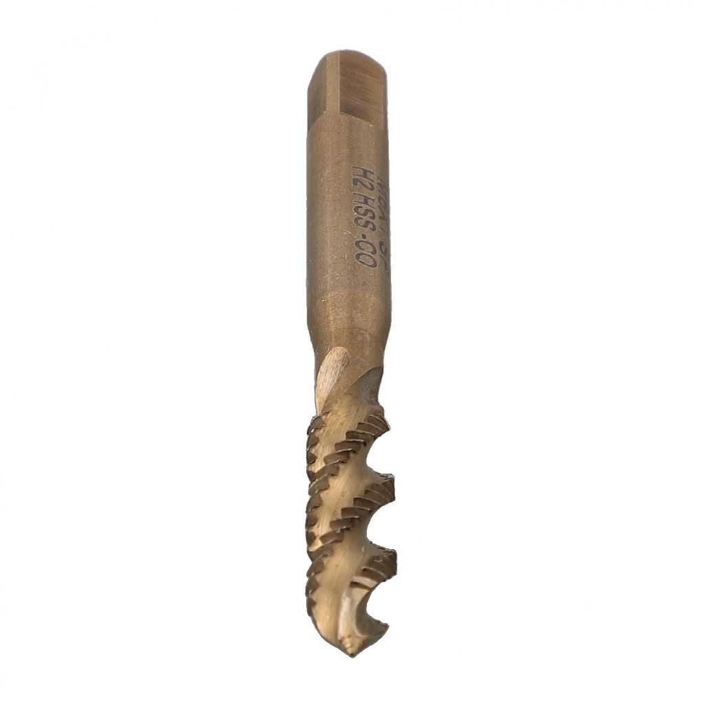 M3-M10 HSS-Co Cobalt M35 Maschinengewindebohrer mit Spiralnuten, metrischer Gewindebohrer, rechte Hand