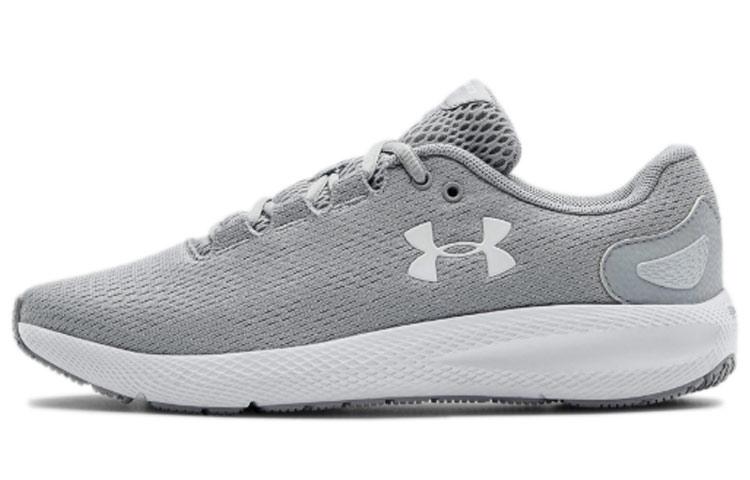 Спортивная обувь Under Armour Charged Pursuit 2 Серая/Белая Женская 3022604-101 37.5