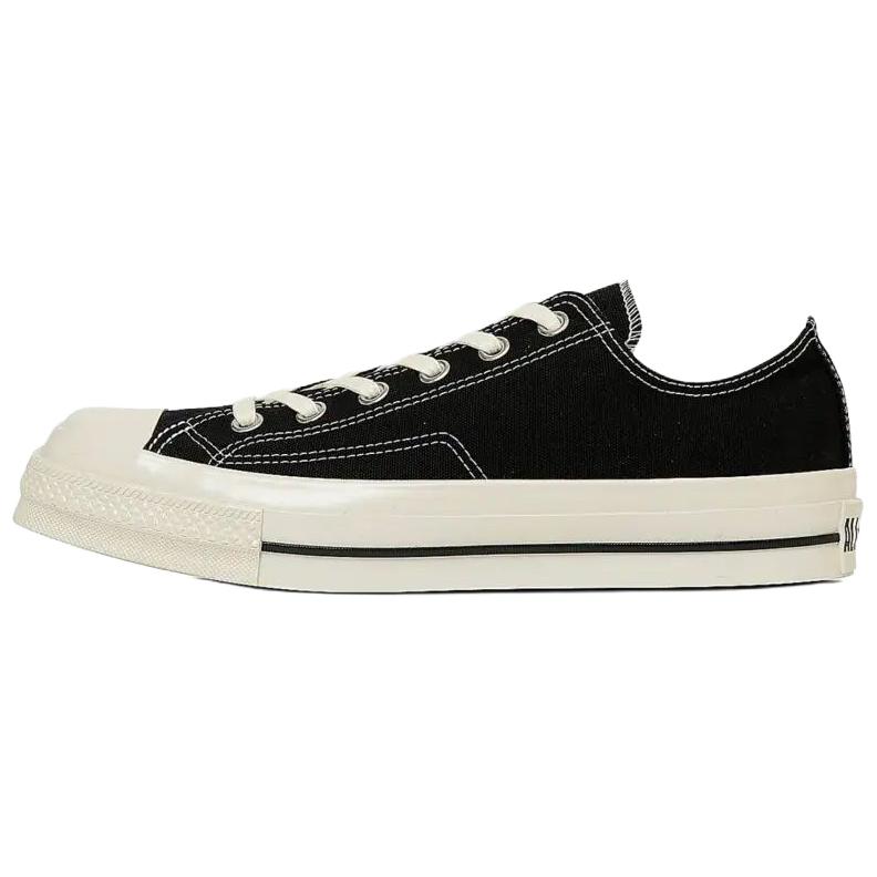 Converse All Star Comfortable Versatile Durable Low-top Canvas Shoes Unisex Black
