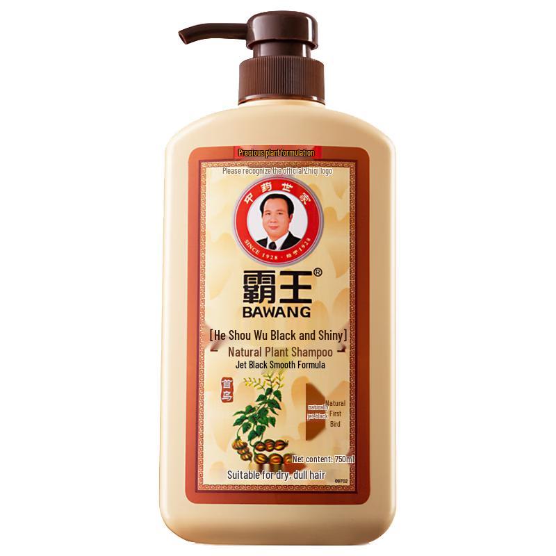 BaWang He Shou Wu Black Brightening Shampoo