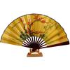 Gift Advertising Fan Chinese Ancient Style 10-Inch Men's Folding Fan Scenic Spot Raw Silk Male Fan Fan Engraved Logo