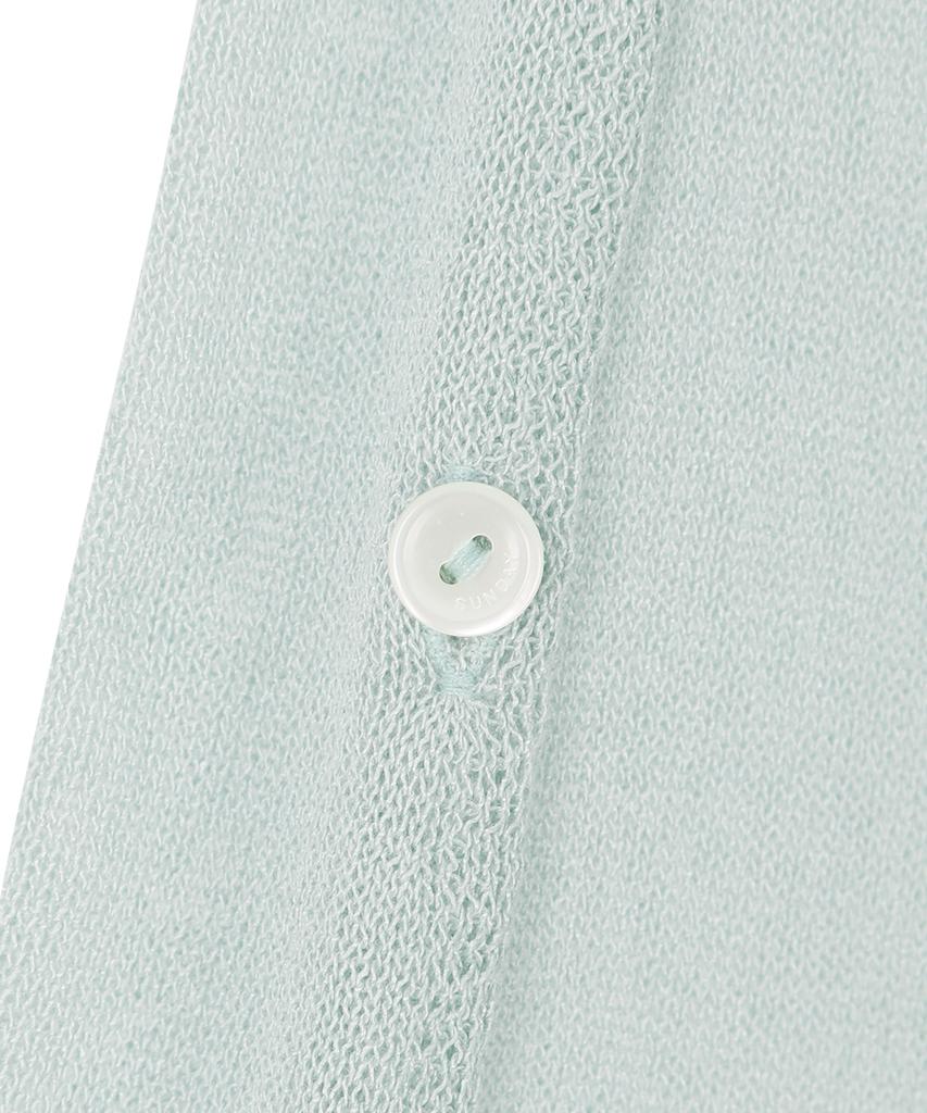 Sunday Fruits Market W) Sunday Sheer Button Skirt Mint