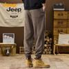 JEEP Men's 2025 Fall Loose Fit Tapered Joggers