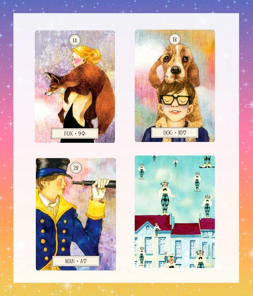 Dreaming Way Lenormand Tarot Cards [Includes Japanese Instruction Manual] Dreaming Way Lenormand Tarot Cards [Authentic]