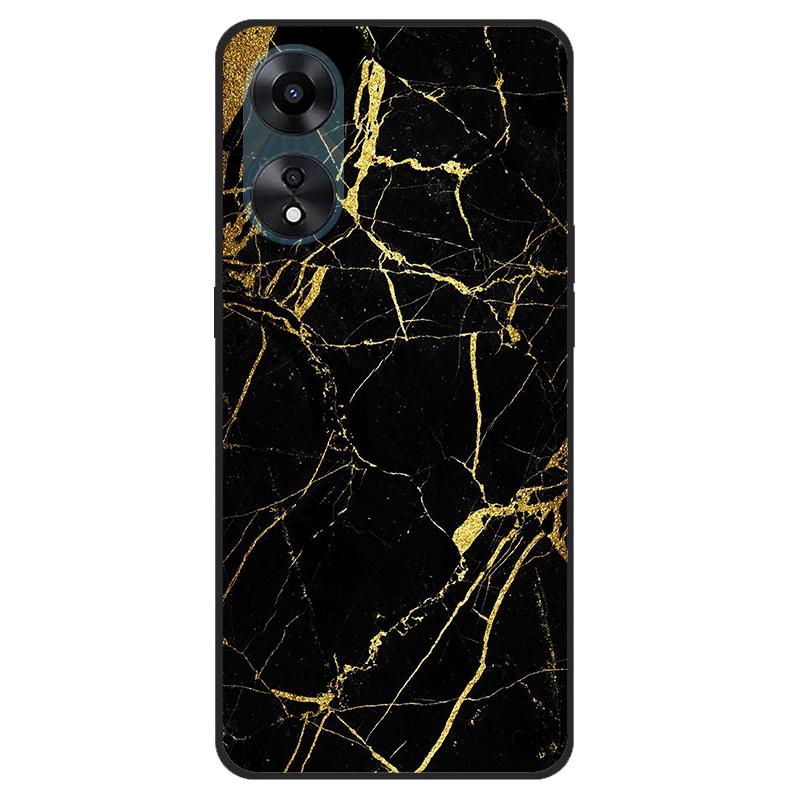 

For OPPO A18 A38 Back Cover Case 6.56 Clear TPU Silicone Soft Funda For OPPO A38 A18 CaseCoque Shell Capa Phone Case A 18 A 38 OPPO A38